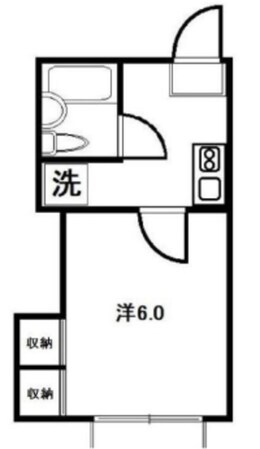 ROSEAの物件間取画像